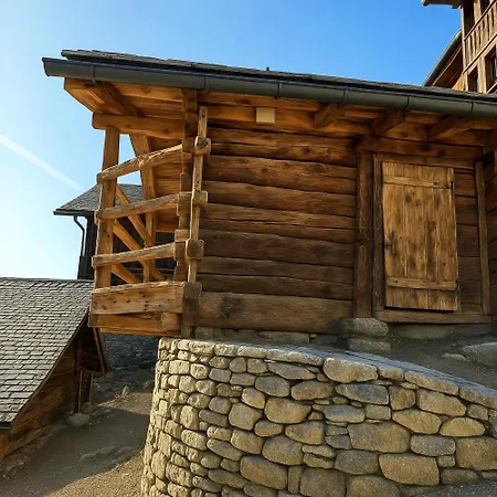Chalet Les Mayens D'adrien Mase