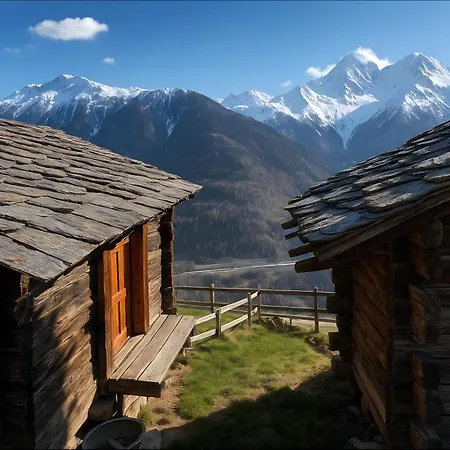 Chalet Les Mayens D'adrien