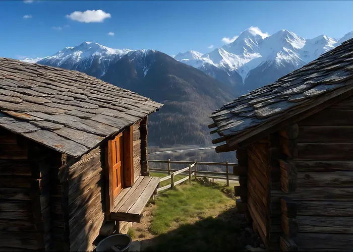 Σαλέ Les Mayens D'adrien