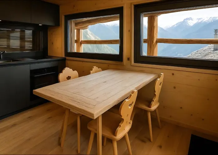 Chalet Les Mayens D'adrien Mase