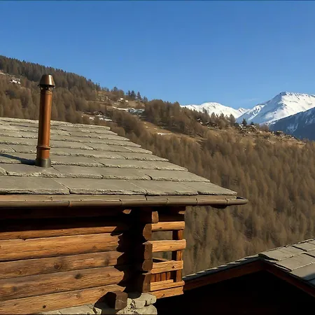 Les Mayens D'adrien شاليه Mase