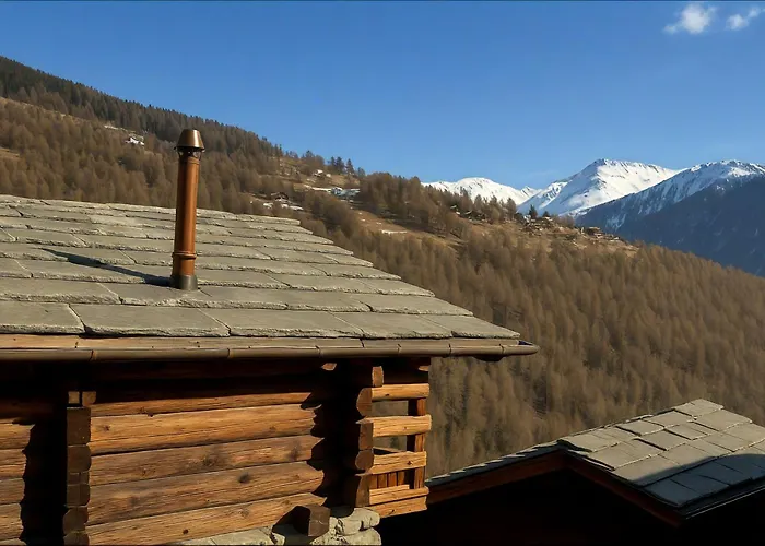 Les Mayens D'adrien شاليه Mase