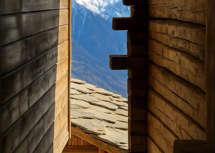 شاليه Les Mayens D'adrien *