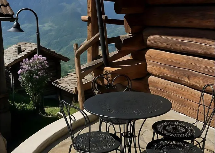 Les Mayens D'adrien شاليه *